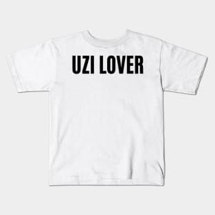 Uzi Lover The Day Today Kids T-Shirt